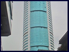 Shenfang Plaza from 1996 has 53 floors. Some of Shenzhen's first skyscrapers are situated in the East part of the Luohu district.